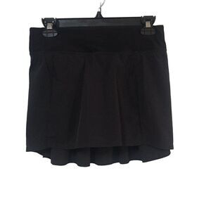 Mondetta Black Athletic Skort  Size XS/TP